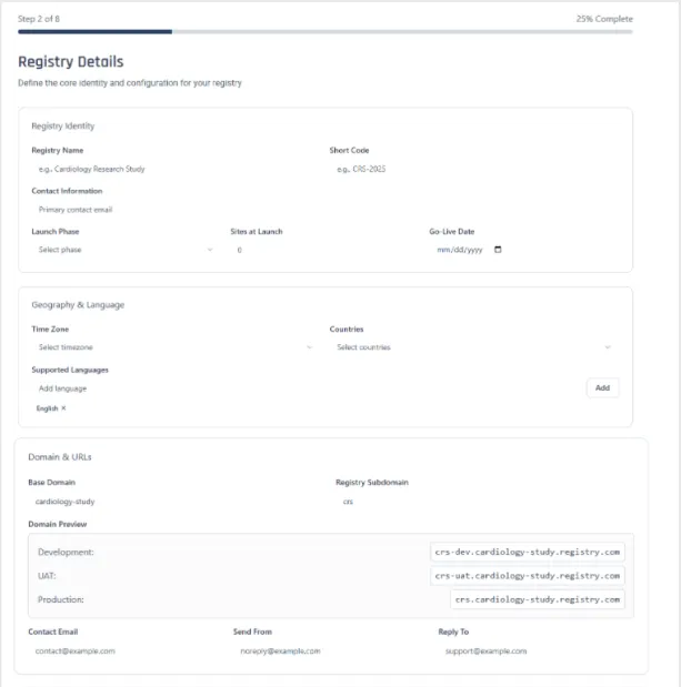 Reusable registry metadata