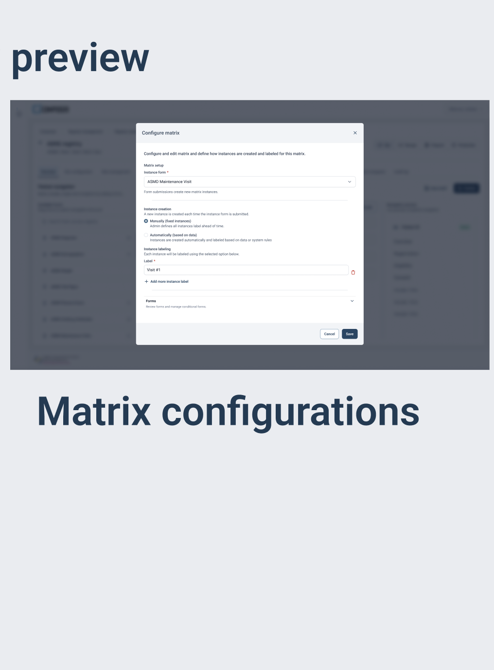 Letting registry teams shape the product without letting them break it