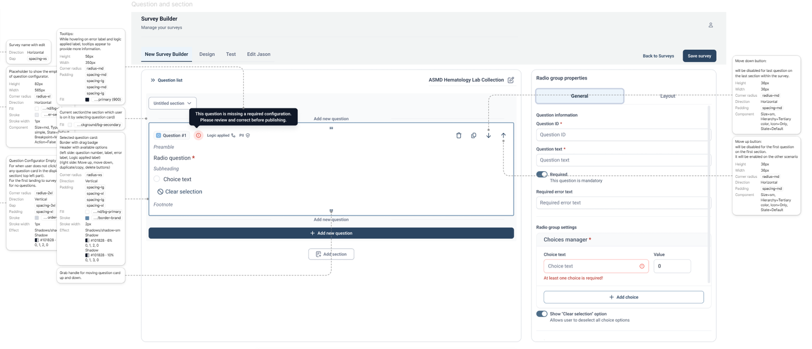 Modernizing clinical survey authoring with AI-assisted workflows