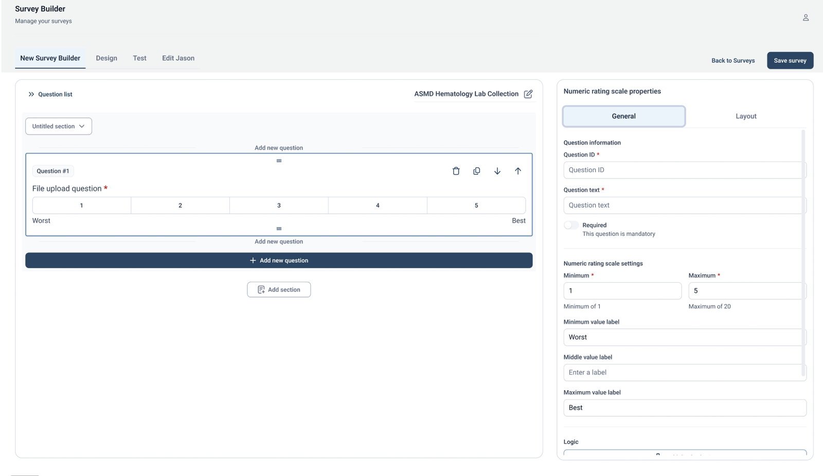 Click-to-edit fields with contextual help