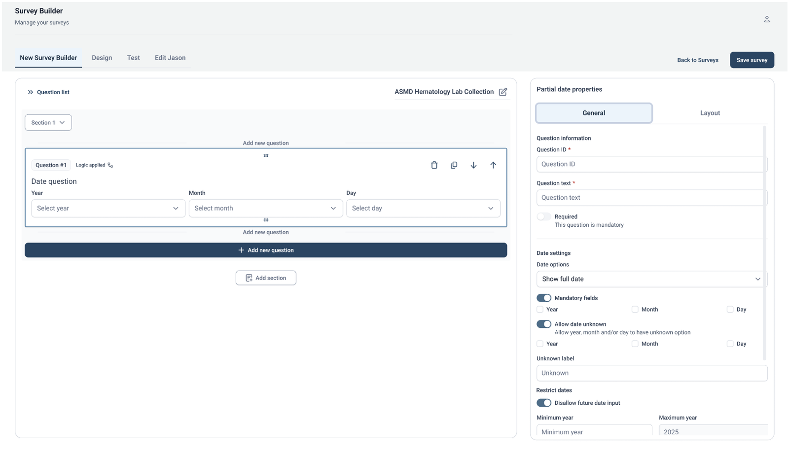 Bulk entry and reuse